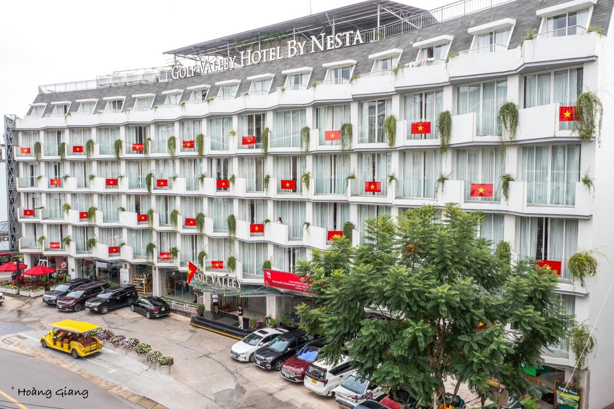Golf Valley Hotel Da Lat Exterior foto